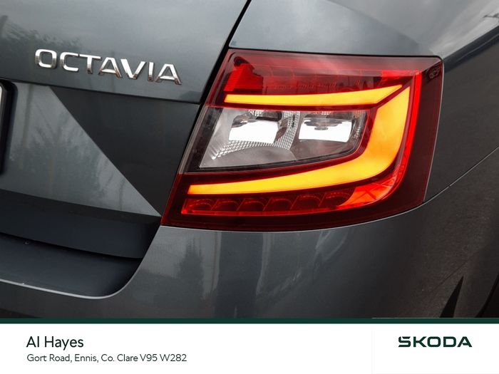 Skoda Octavia 2019