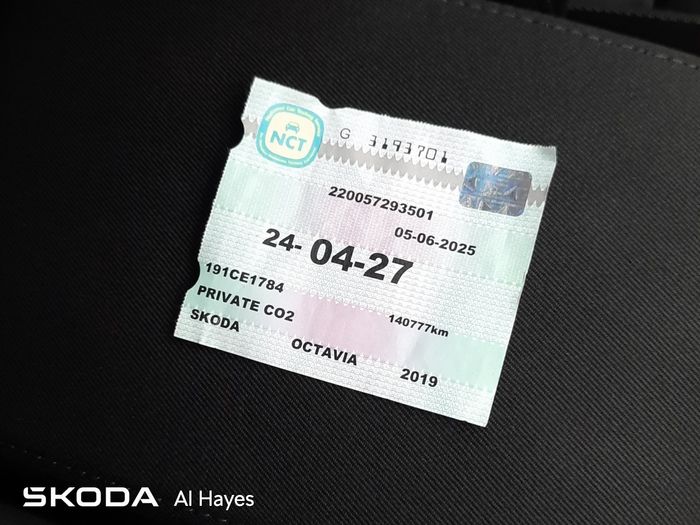 Skoda Octavia 2019