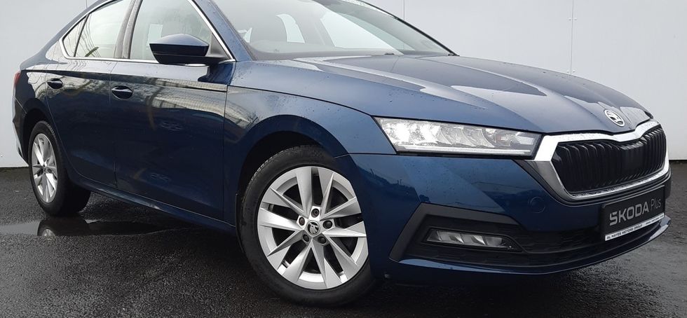 Skoda Octavia 2021