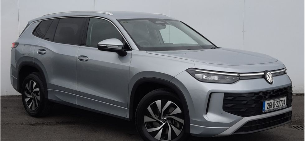 Volkswagen Tayron 2026