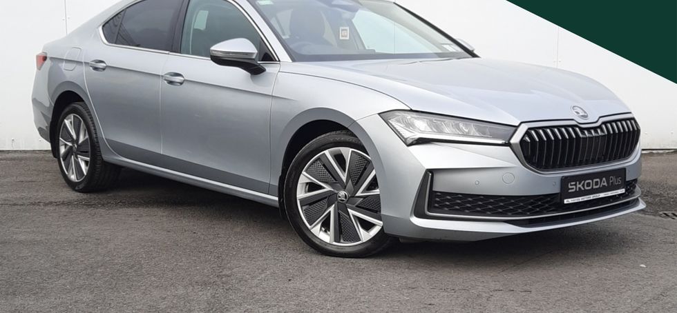 Skoda Superb 2024