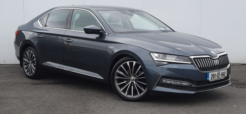 Skoda Superb 2020