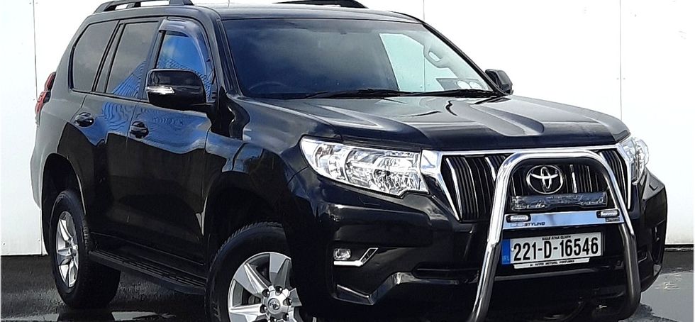 Toyota Landcruiser 2022
