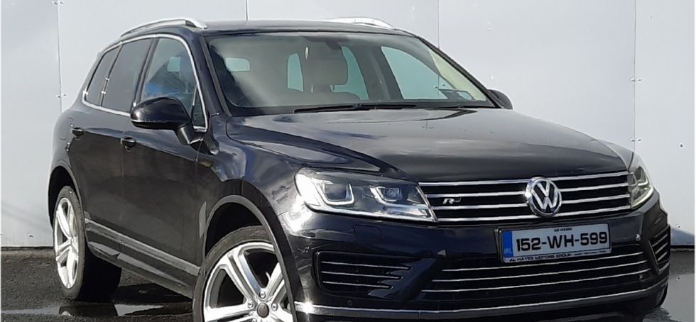 Volkswagen Touareg 2015