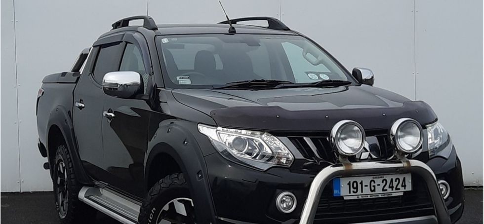 Mitsubishi L 200 2019