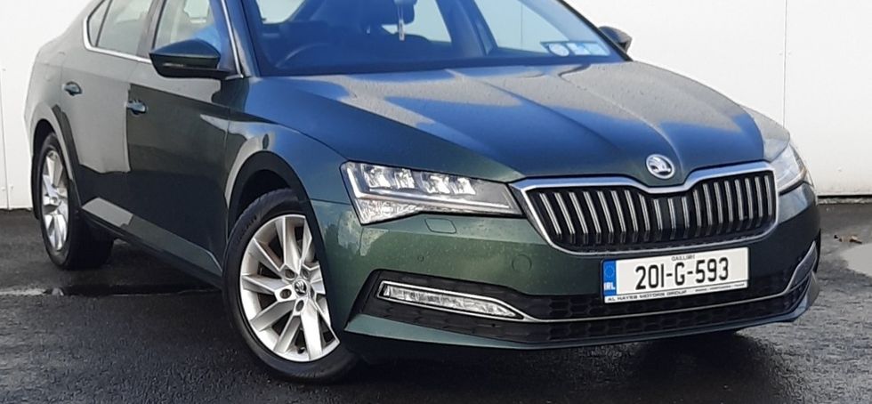 Skoda Superb 2020