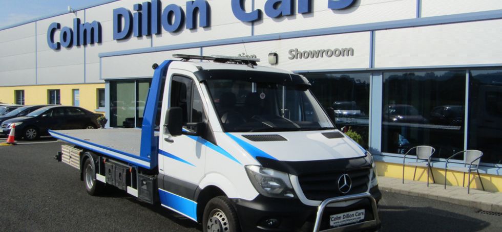 Mercedes-Benz Sprinter 2015