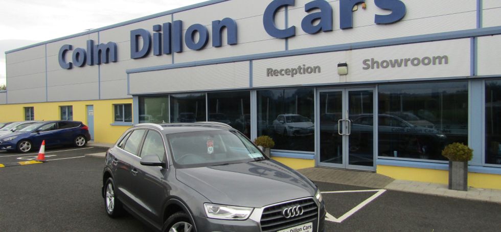 Audi Q3 2017