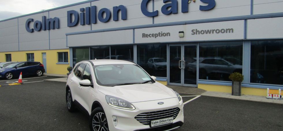 Ford Kuga 2022