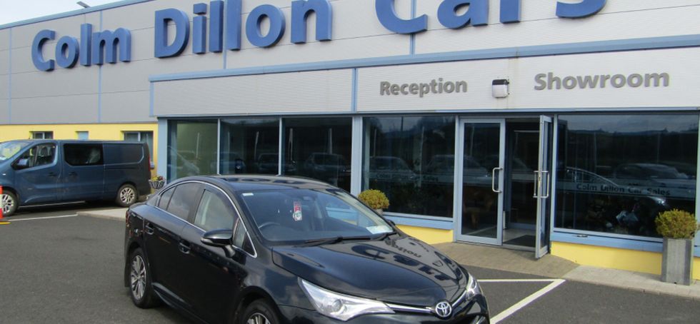 Toyota Avensis 2017