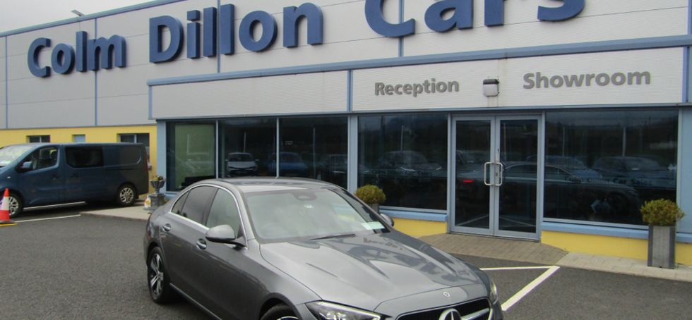 Mercedes-Benz C-Class 2022