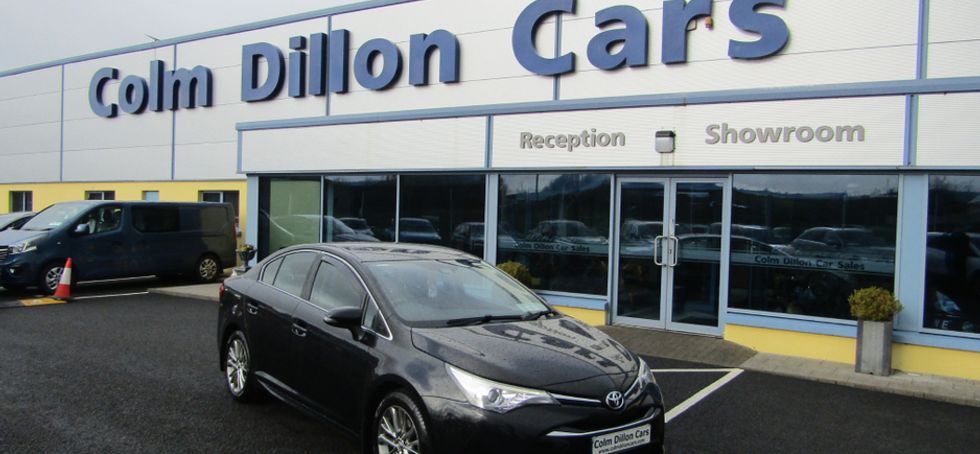 Toyota Avensis 2018