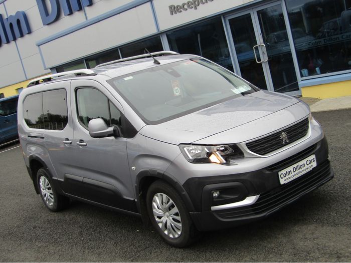 Peugeot Rifter 2021