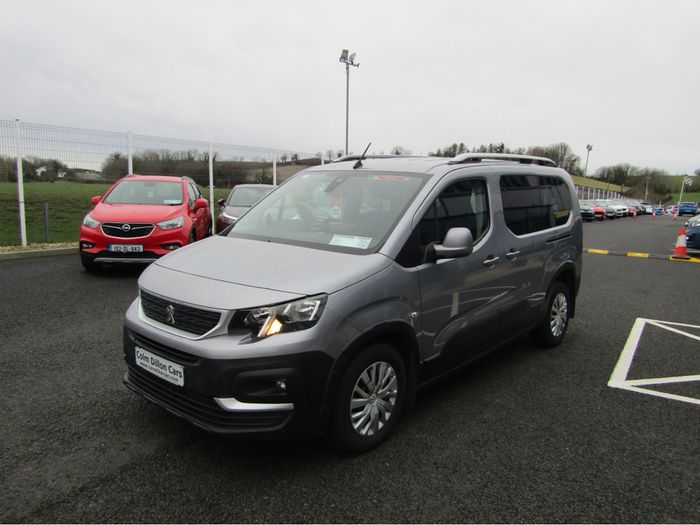 Peugeot Rifter 2021