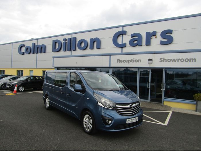 Vauxhall Vivaro 2018