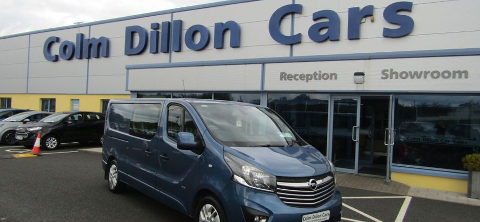 Vauxhall Vivaro 2018