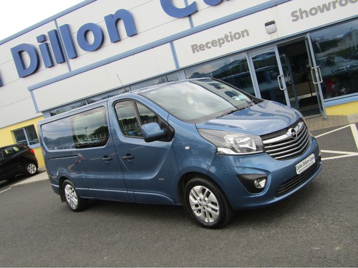 Vauxhall Vivaro 2018