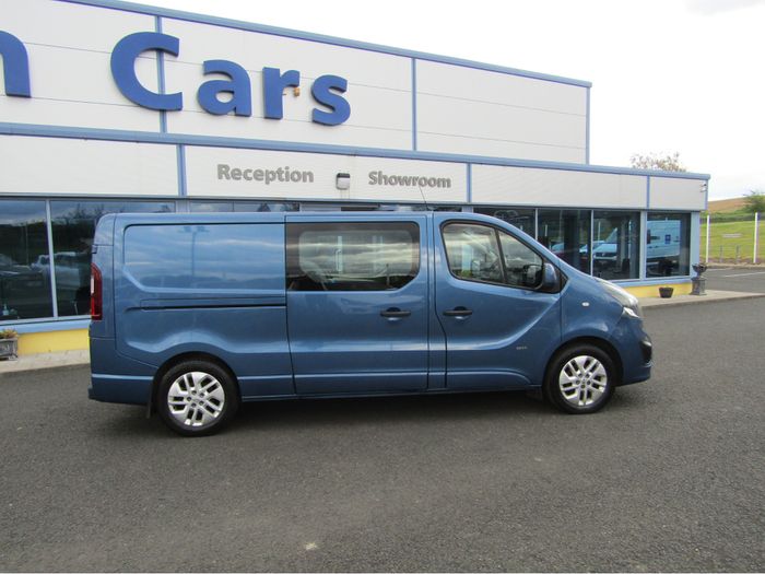 Vauxhall Vivaro 2018