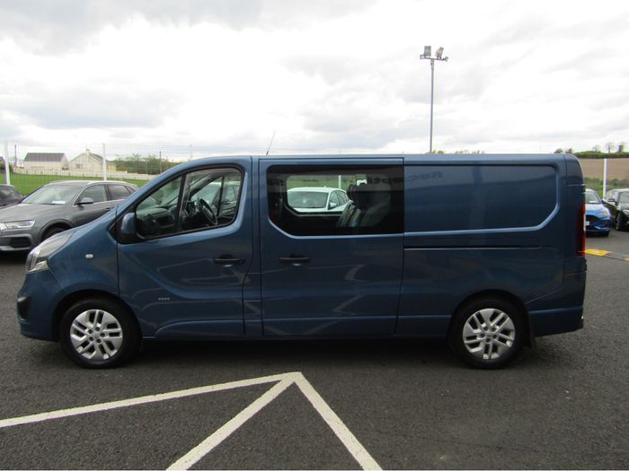 Vauxhall Vivaro 2018