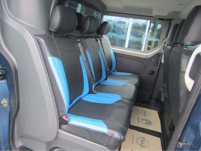 Vauxhall Vivaro 2018