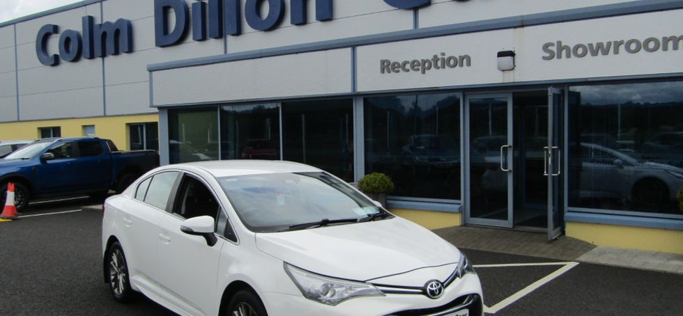 Toyota Avensis 2018