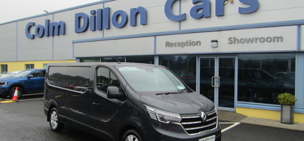 Renault Trafic 2022