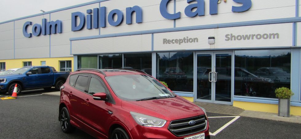 Ford Kuga 2018