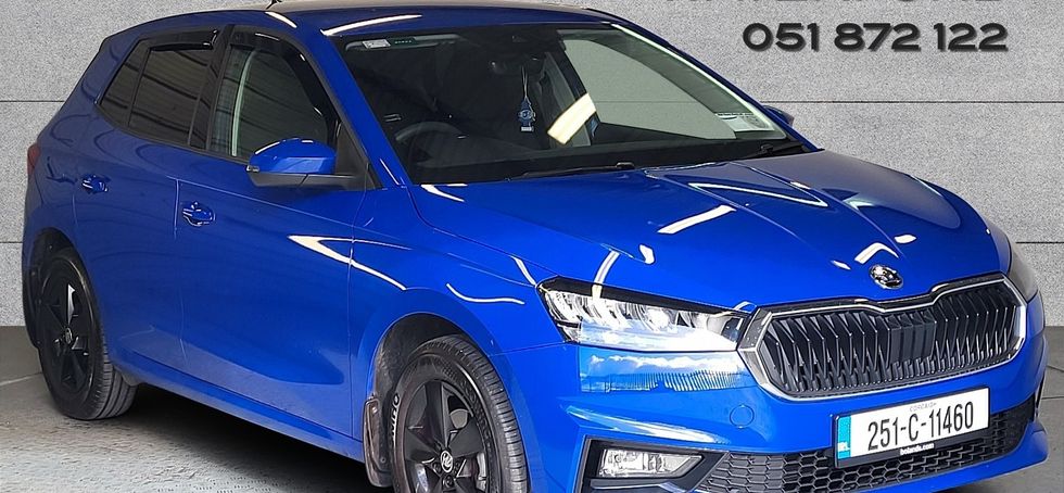 Skoda Fabia 2025
