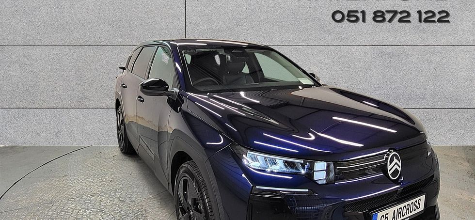 Citroen C5 Aircross 2027