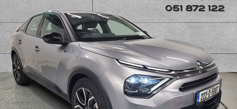Citroen E-C4 2022