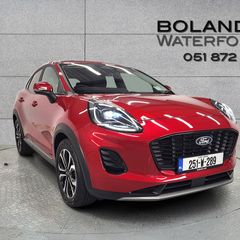 Ford Puma 2025