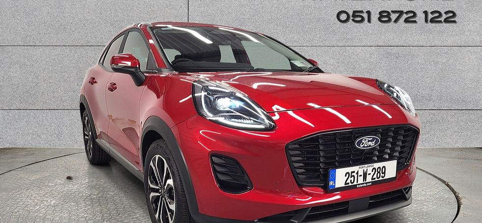 Ford Puma 2025