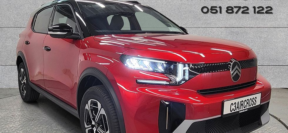 Citroen C3 Aircross 2027