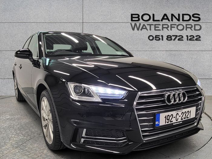 Audi A4 2019