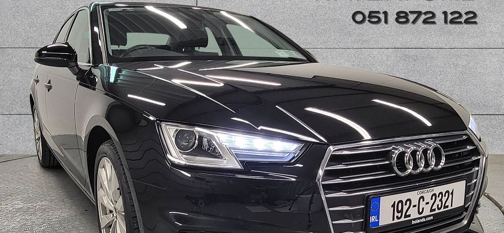 Audi A4 2019