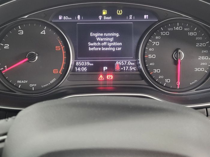 Audi A4 2019