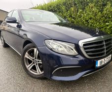 Mercedes-Benz E-Class 2018