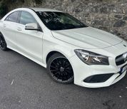 Mercedes-Benz CLA 2017