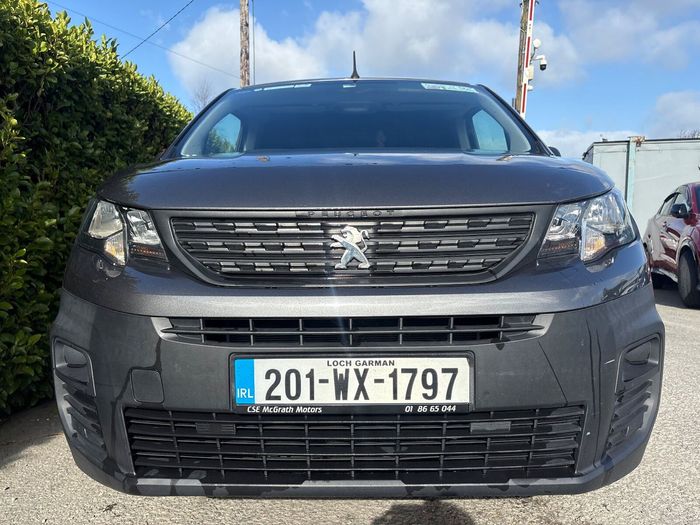 Peugeot Partner 2020