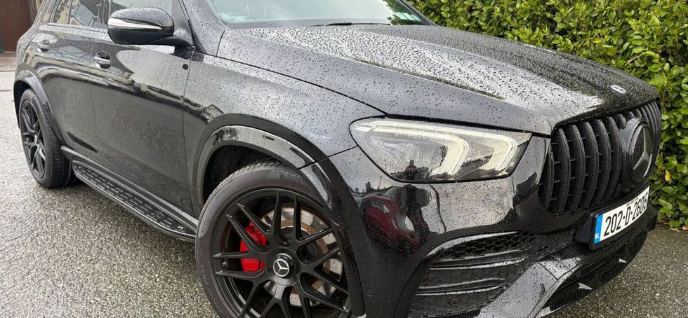 Mercedes-Benz GLE 2020