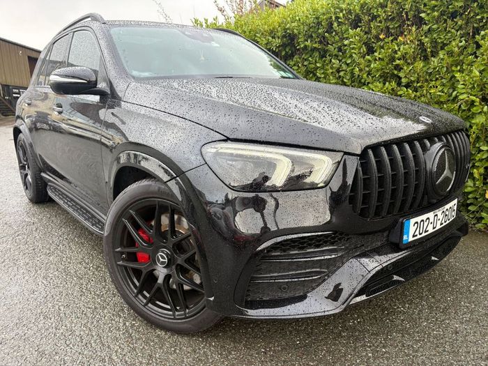 Mercedes-Benz GLE 2020