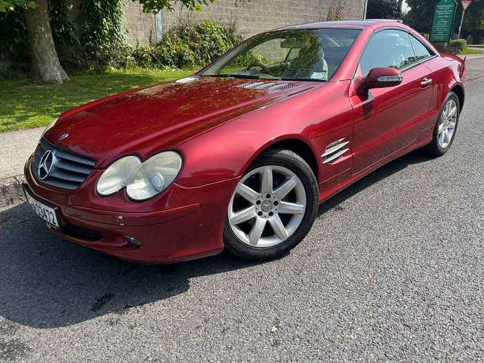 Mercedes-Benz SL-Class 2003