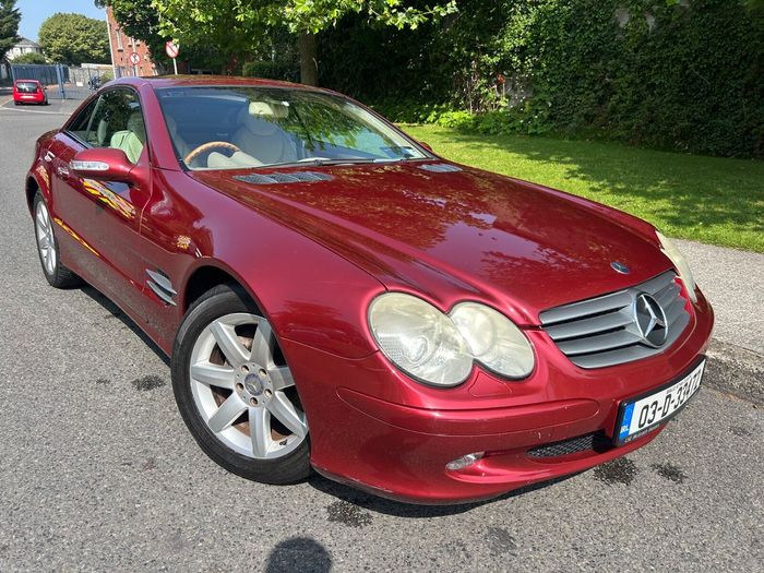 Mercedes-Benz SL-Class 2003