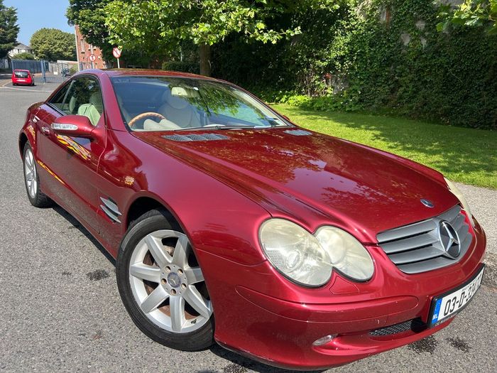 Mercedes-Benz SL-Class 2003