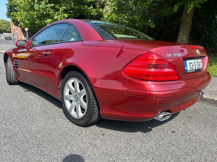 Mercedes-Benz SL-Class 2003