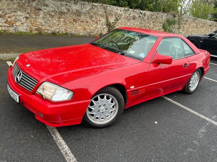 Mercedes-Benz SL-Class 1993