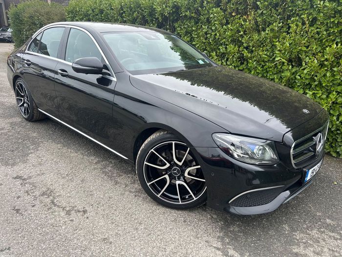 Mercedes-Benz E-Class 2019