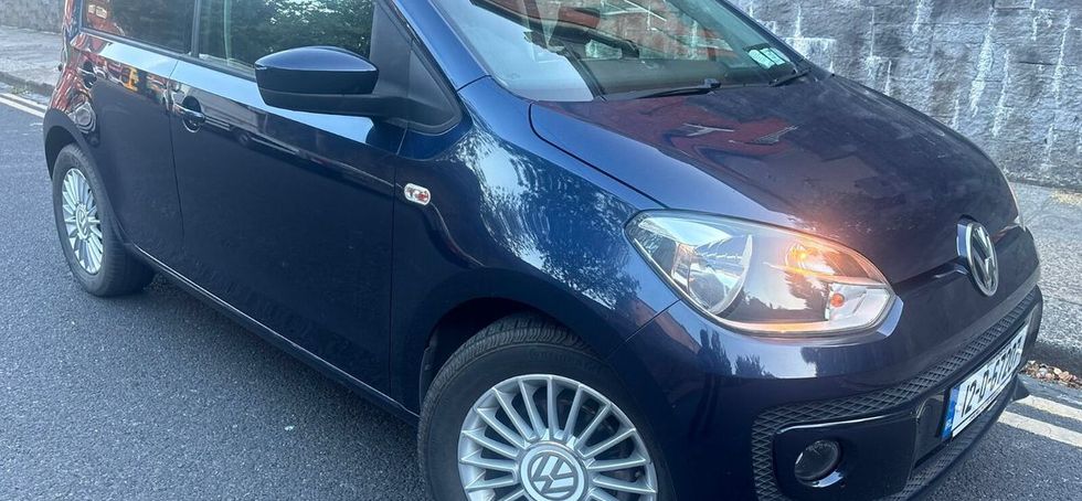 Volkswagen Up! 2012