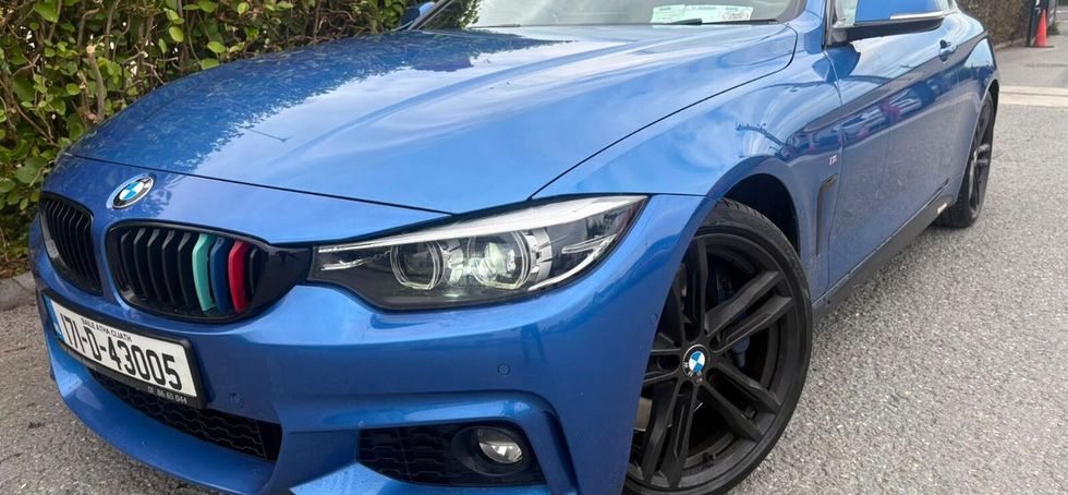 BMW 4 Series 2017