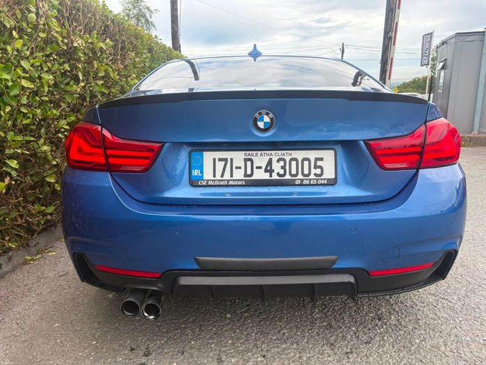 BMW 4 Series 2017